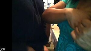 Mature latina wife acts as prostitute for black client