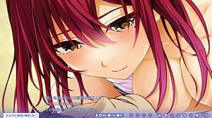 Dance performer Nezuya Ikumi bound with big tits in bondage scene from Toriko no Tsubasa stage play.