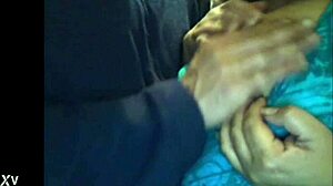 Mature latina wife acts as prostitute for black client