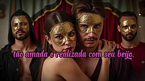 I Became Husband's Friends' Slut In Real Stories!