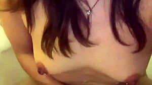 dulce como candy is so skinny and young, just teasing solo with that ass