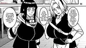 naruto says he fucks hinata hard