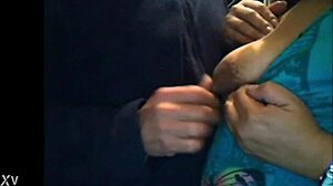 Mature latina wife acts as prostitute for black client