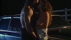 colt steele takes on a night train of muscular bodybuilders in the car