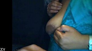 Mature latina wife acts as prostitute for black client