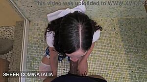 Brooklyn Asks, 'Want To See Me Tease Ass With Toy?'