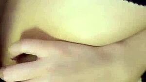 close-up fuck fills my pussy with semen