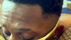 Amateur teen 18 celebrates with black cousin's big dick assfucking anal orgasm