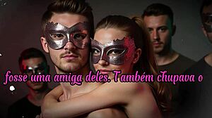 I Became Husband's Friends' Slut In Real Stories!