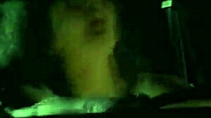 colt steele takes on a night train of muscular bodybuilders in the car