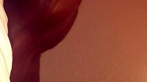 Ebony big ass bounces on monster black cock in intense session