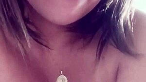 Hot Mature Woman In Shower Prepares For Doggystyle Fucking With Big Ass Flashing