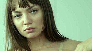 Petite Romanian MILF's Softcore Solo Teases Playboy Fans