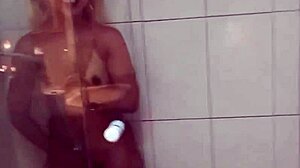 I fucked my wife after discovering her cheating with a big cock in homemade video.