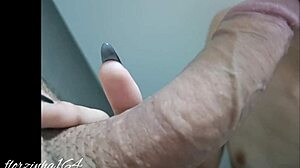 Novinha sucking teen 18+ babe's blowjob cumshot