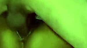 doggystyle from behind, close up on dirty ass and pussy