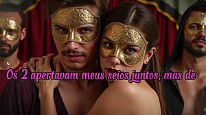 I Became Husband's Friends' Slut In Real Stories!