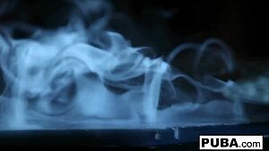 Hot Gothic Vampire Dani Masturbates