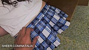 Brooklyn Asks, 'Want To See Me Tease Ass With Toy?'