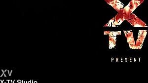 Skinny teen Arwin gets hard anal with deep balls and gape