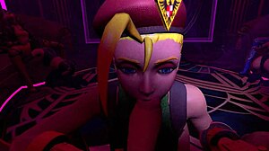 Cammy White In The Purple Dream 😍