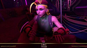 Cammy White In The Purple Dream 😍
