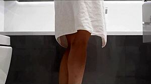 Showering With Best Friend's Mom Helena Price In Creampie Doggystyle