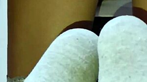 doggystyle from behind, close up on dirty ass and pussy