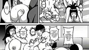 naruto fucks hinata in the ass with oral sex and assfucking action