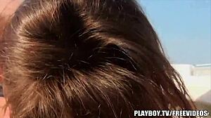 Intense Couple Fucking On Boat In Outdoor POV