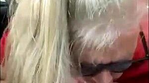 Hot mature milf hints at sucking her best friend's big cock