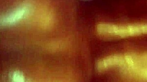 Ebony big ass bounces on monster black cock in intense session