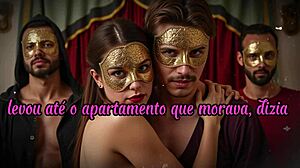 I Became Husband's Friends' Slut In Real Stories!