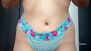 argentinian stepsister milet masturbates in public