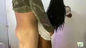 Comi Uma Casada No Depósito Do Mercado