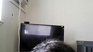 White Girl Deep Throats Interracial Cock Hard!