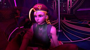 Cammy White In The Purple Dream 😍