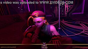 Cammy White In The Purple Dream 😍