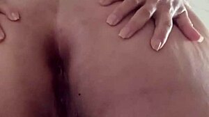 Hot Mature Woman In Shower Prepares For Doggystyle Fucking With Big Ass Flashing