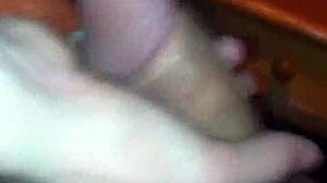 horny roommate slut gets creampied in dorm