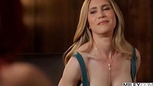 Milfs Abby Rose and Aderes Quin squirt uncontrollably