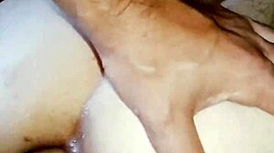 Nice milf amateur in homemade POV rough session