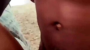 Nati R rides hard in reverse cowgirl