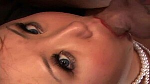 Curvy Asian Sits on Huge White Cock for Interracial Sofa Fuck