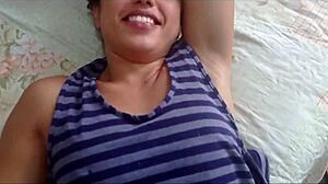 I fucked my wife after discovering her cheating with a big cock in homemade video.