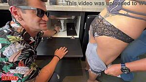 why did the cuckold husband hire plumbers to fuck his wife's hairy beaver?