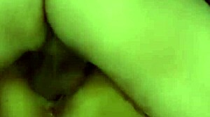 doggystyle from behind, close up on dirty ass and pussy