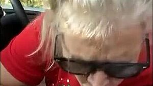 Hot mature milf hints at sucking her best friend's big cock