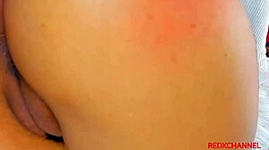 Dancehall Girlfriend Squirts from Monster Cock Fuck