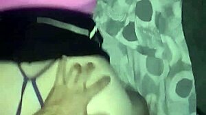 Pov Doggystyle With Blue Thong Open